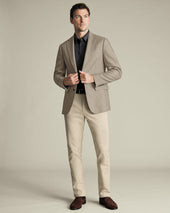 Linen Cotton Jacket Limestone