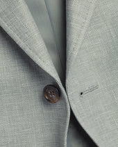 Linen Cotton Jacket Green