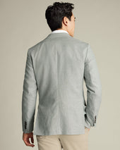 Linen Cotton Jacket Green