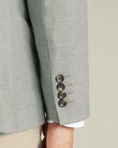 Linen Cotton Jacket Green