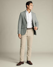 Linen Cotton Jacket Green