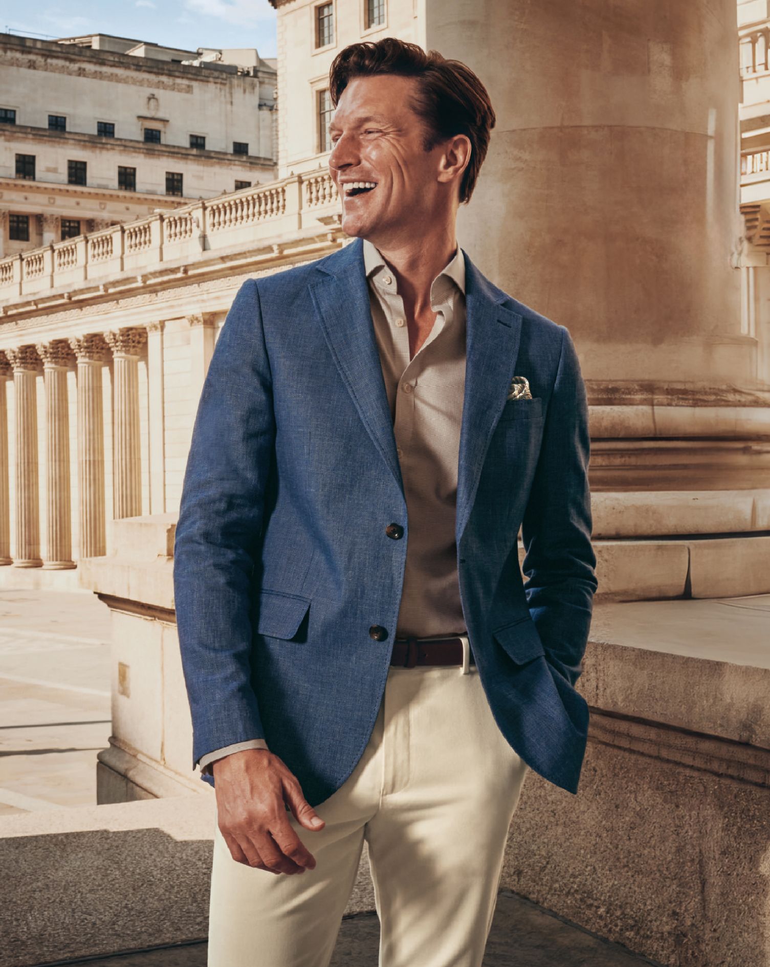 Linen Cotton Jacket