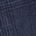 Veste Carreaux En Lin Bleu Indigo