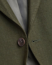 Veste En Lin Vert