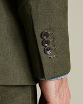 Linen Jacket Green