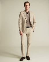 Wool Twill Silk Jacket