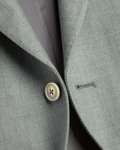 Wool Silk Jacket Pale