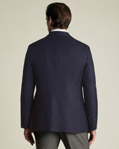 Luxury Italian Hopsack Jacket