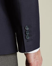 Luxury Italian Hopsack Jacket
