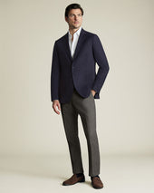 Luxury Italian Hopsack Jacket