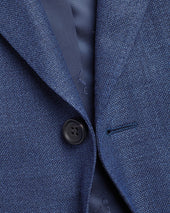Luxury Italian Hopsack Jacket