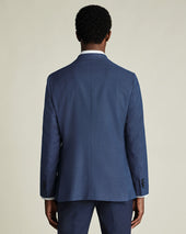 Luxury Italian Hopsack Jacket