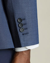 Luxury Italian Hopsack Jacket