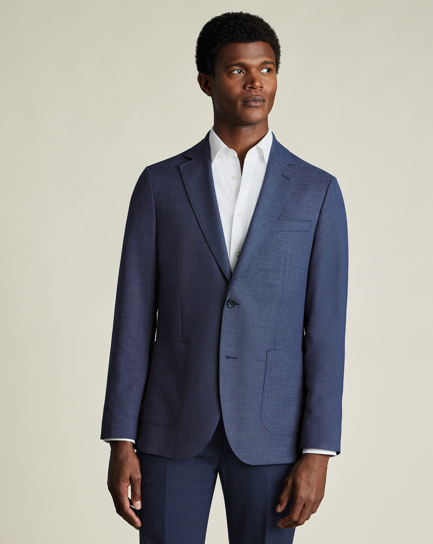 Luxury Italian Hopsack Jacket