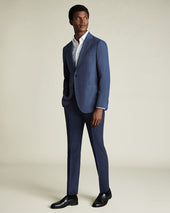 Luxury Italian Hopsack Jacket