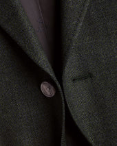 Luxury Italian Jacket Green