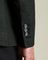 Luxury Italian Jacket Green
