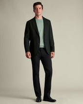 Luxury Italian Jacket Green