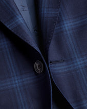 Italian Luxury Check Jacket French