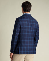 Italian Luxury Check Jacket French