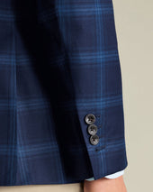 Italian Luxury Check Jacket French