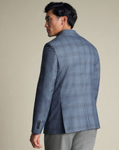 Italian Luxury Check Jacket