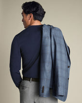 Italian Luxury Check Jacket