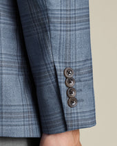 Italian Luxury Check Jacket