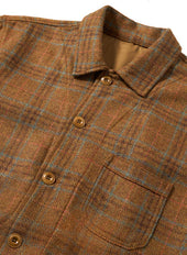 Seneca Jacket Woollen Check Short Work