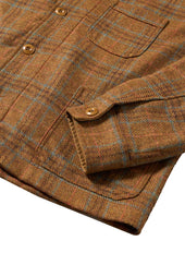 Seneca Jacket Woollen Check Short Work