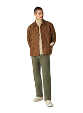 Seneca Jacket Woollen Check Short Work