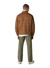Seneca Jacket Woollen Check Short Work