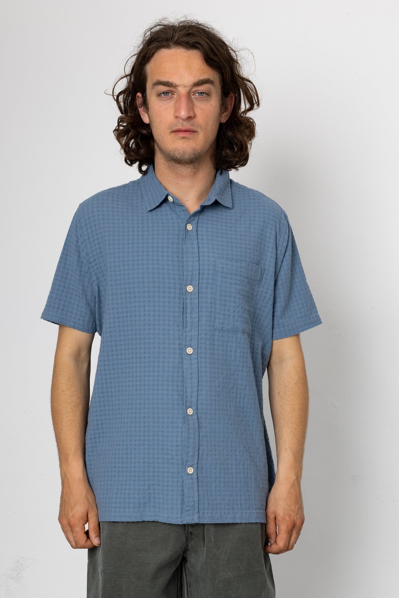 Senna 2 Shirt - Slate