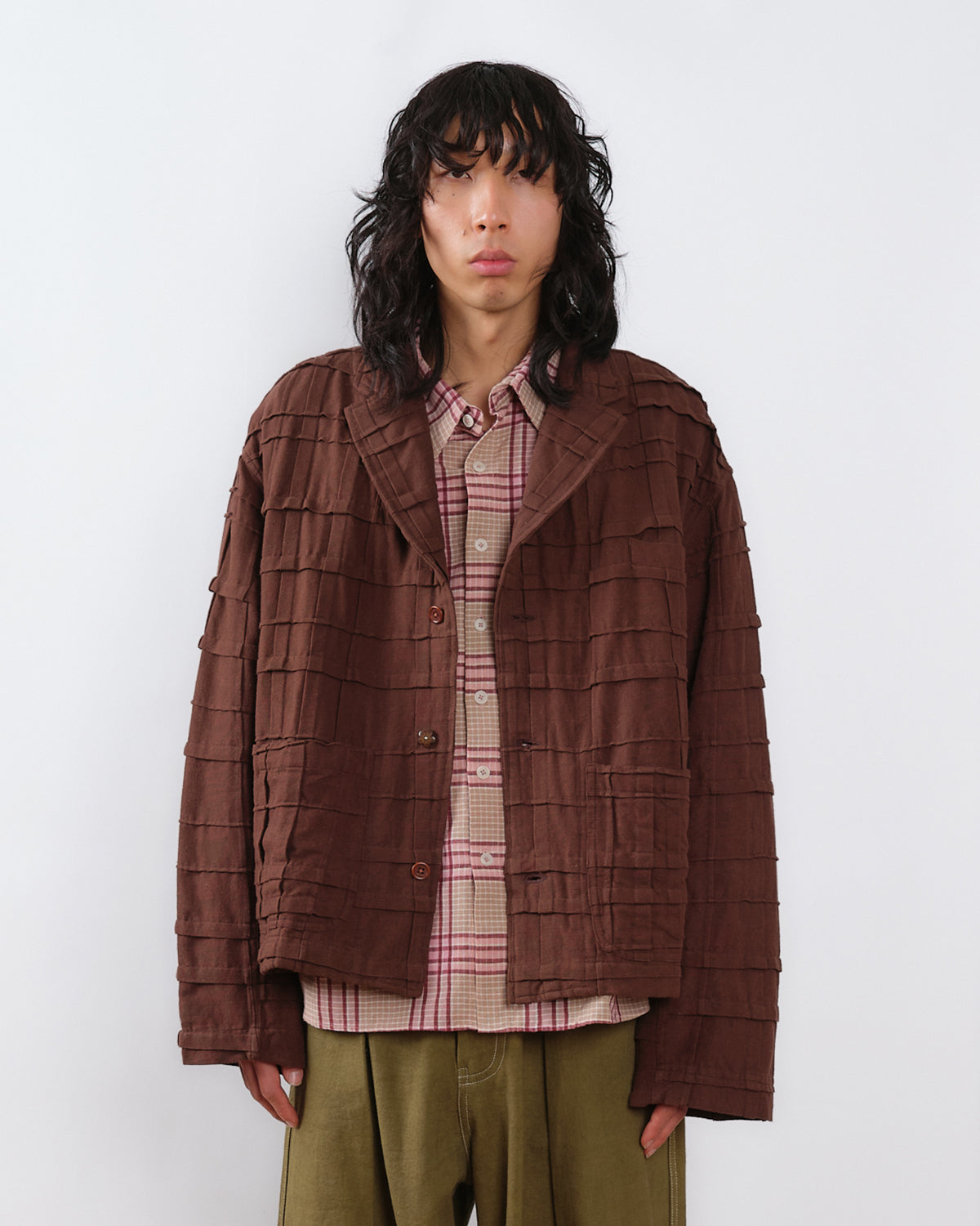 Cove Jacket Wayward Check