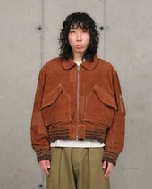 Grain Bomber - Brown Scarecrow Cord