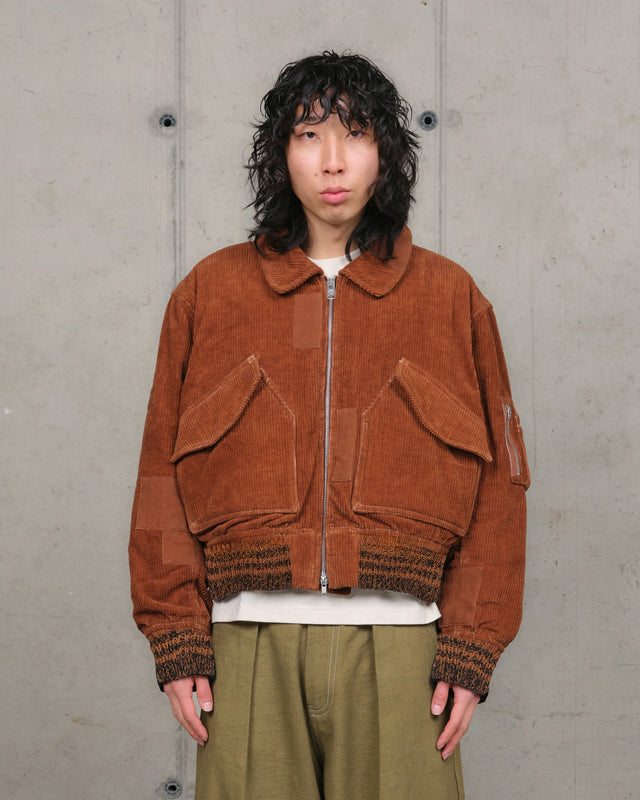 Grain Bomber - Brown Scarecrow Cord