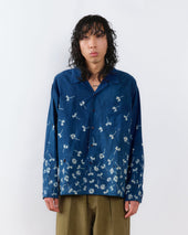 Greetings Shirt Ls Falling Daisy