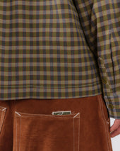 Bracken Shirt Coach Check Wonky Wear