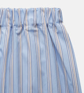 Pale Multi Stripe Cotton Hastings Pyjama Trousers