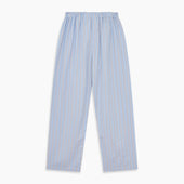 Pale Multi Stripe Cotton Hastings Pyjama Trousers