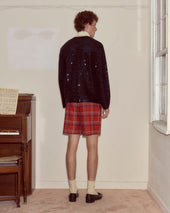 Sequin Spotlight Cardigan - Black