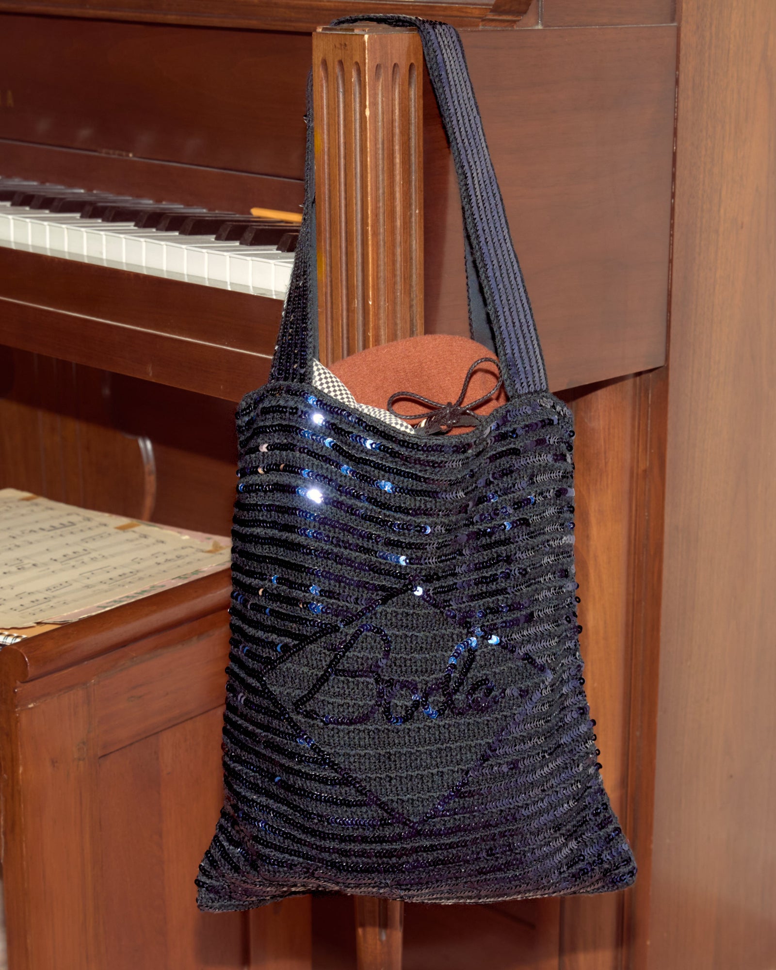 Sequin Spotlight Tote