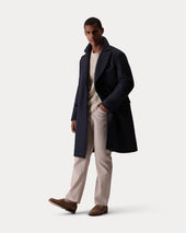 Serwilliam1 Cappotto Doppio Petto In Lana