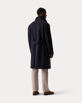 Serwilliam1 Cappotto Doppio Petto In Lana