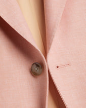 Linen Cotton Jacket Peach