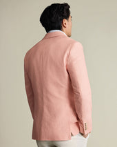 Linen Cotton Jacket Peach