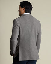 Jersey Jacket Grey