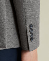 Jersey Jacket Grey