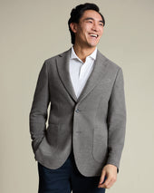 Jersey Jacket - Gray