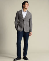 Jersey Jacket Gray
